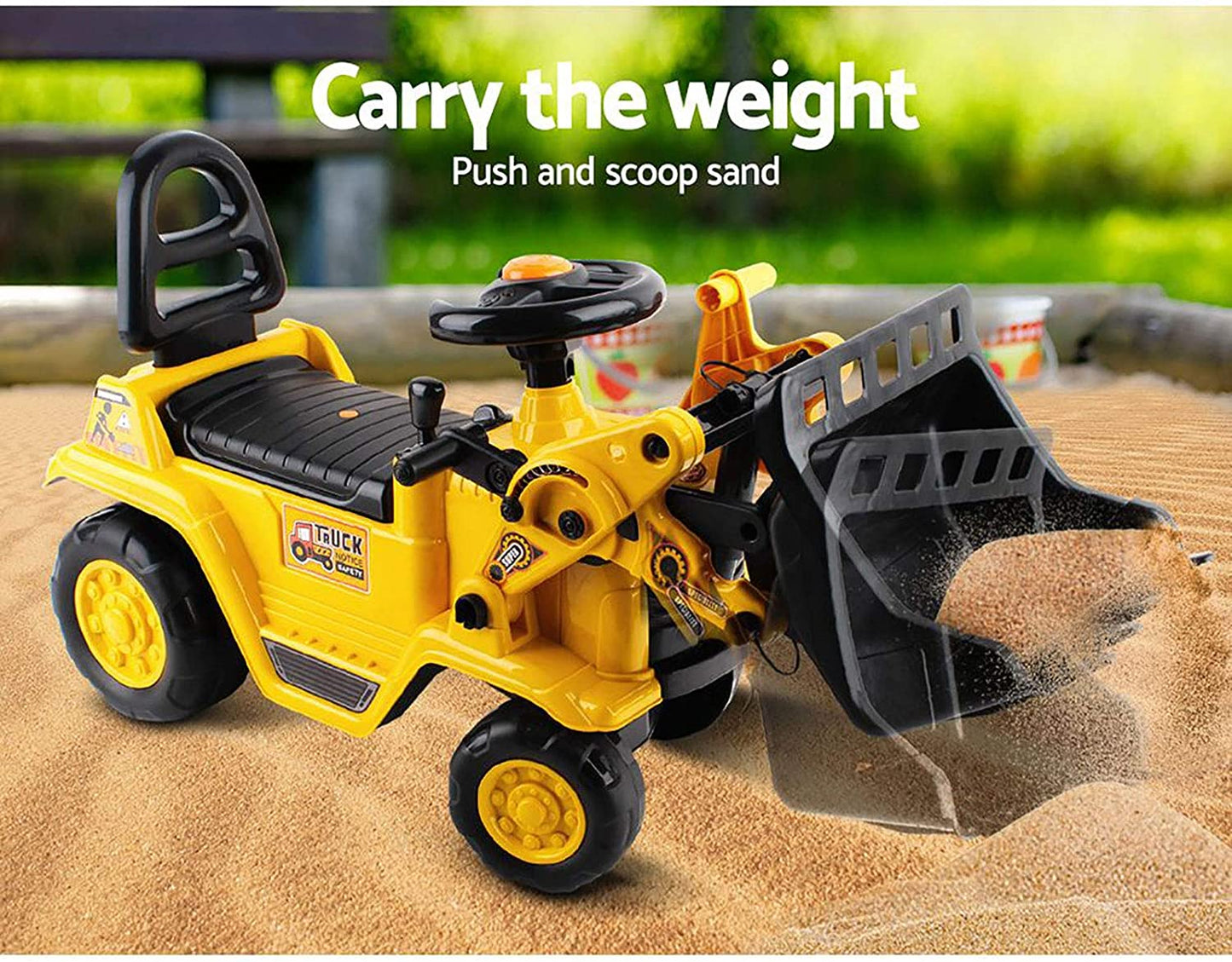 Ride on - Bulldozer