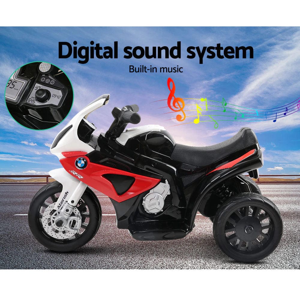 Ride on BMW Motorbike - Red