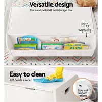 Kids Storage Box - White