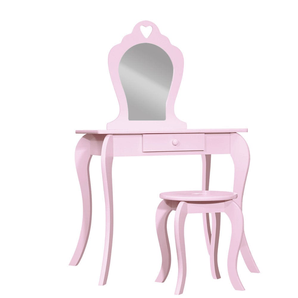 Kids Dressing Table Stool Set