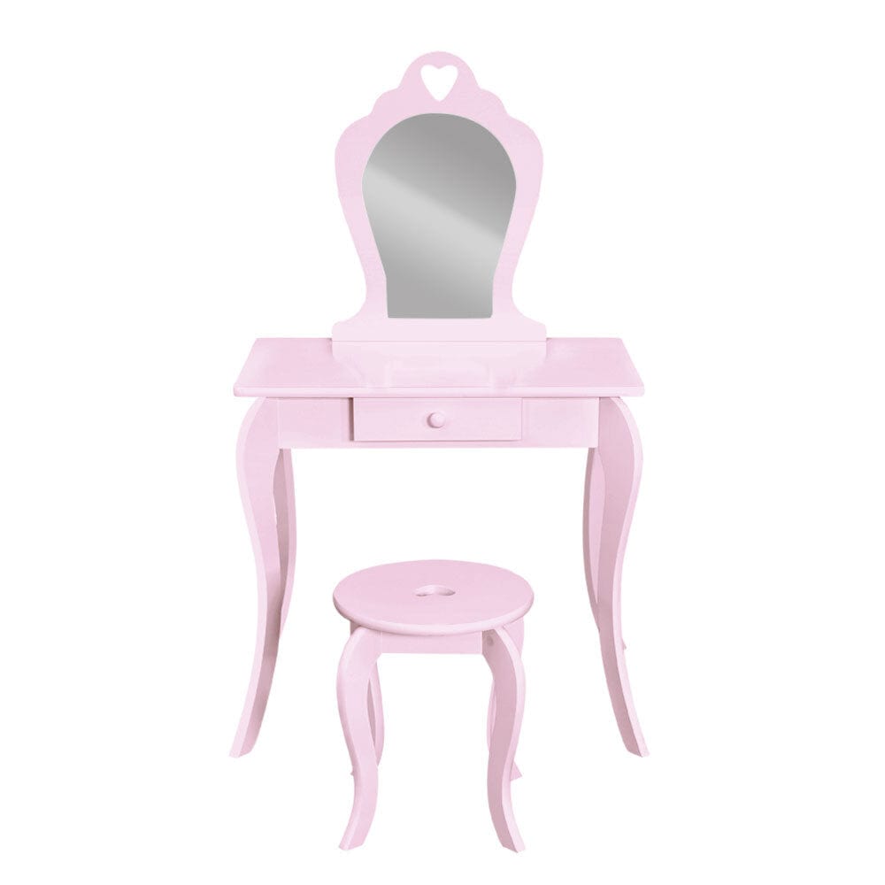 Kids Dressing Table Stool Set