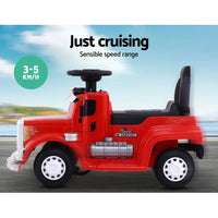 Kids Ride on Truck - Red