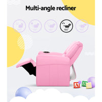 Toddler Recliner Chair - Pink