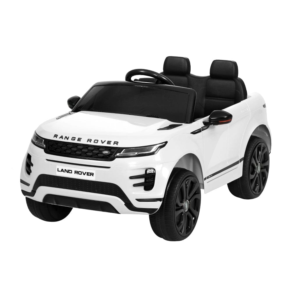 Ride on Range Rover Evoque - White