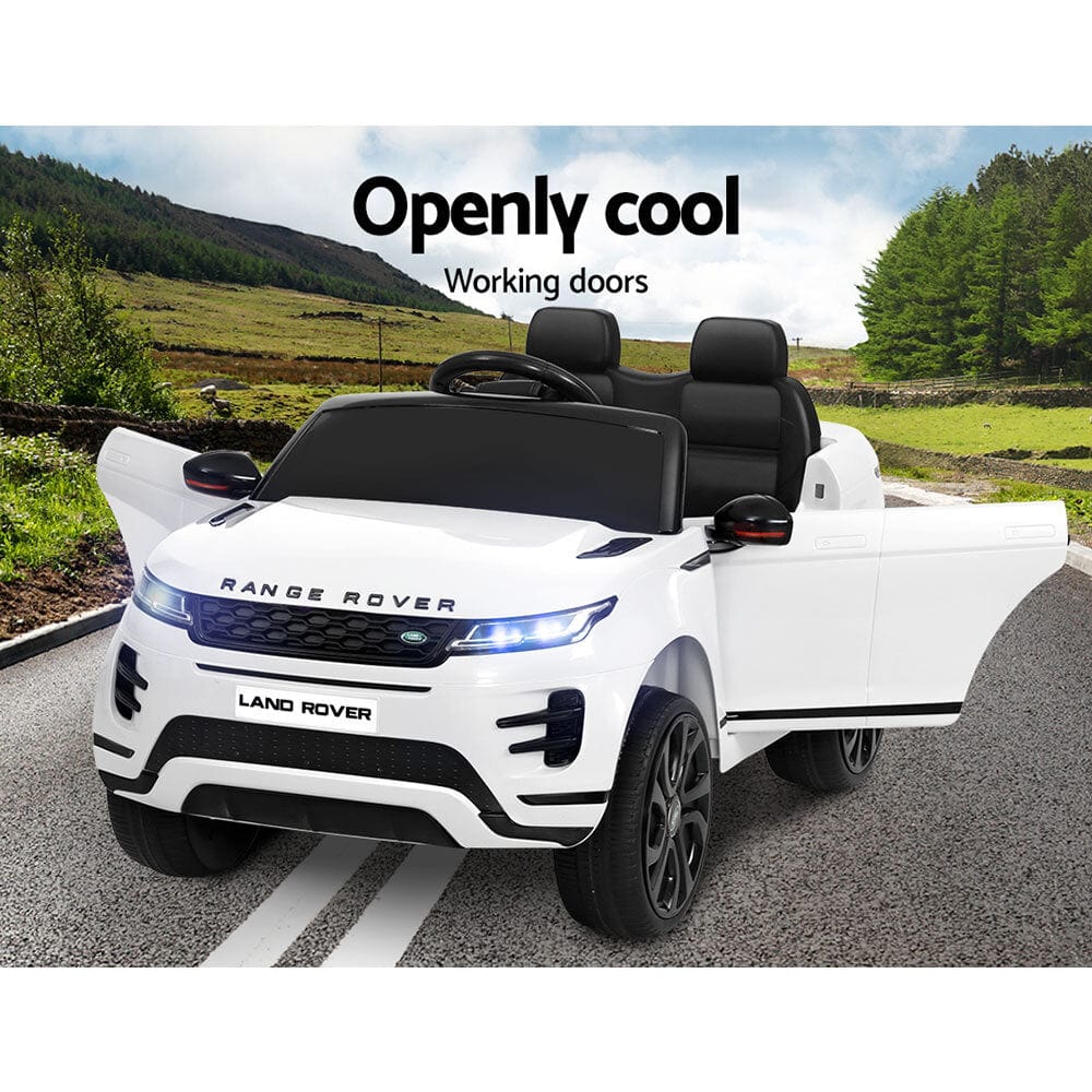 Ride on Range Rover Evoque - White