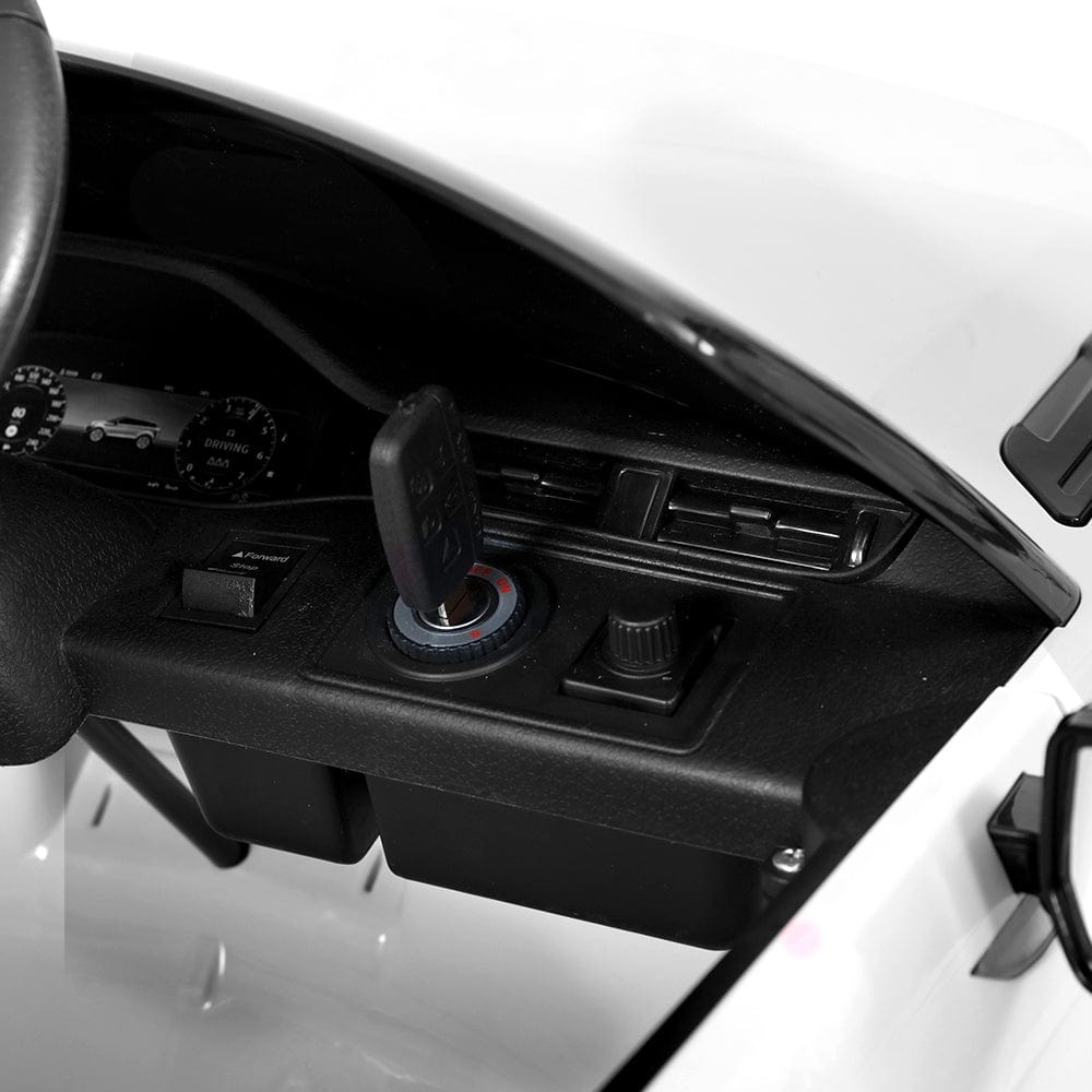 Ride on Range Rover Evoque - White