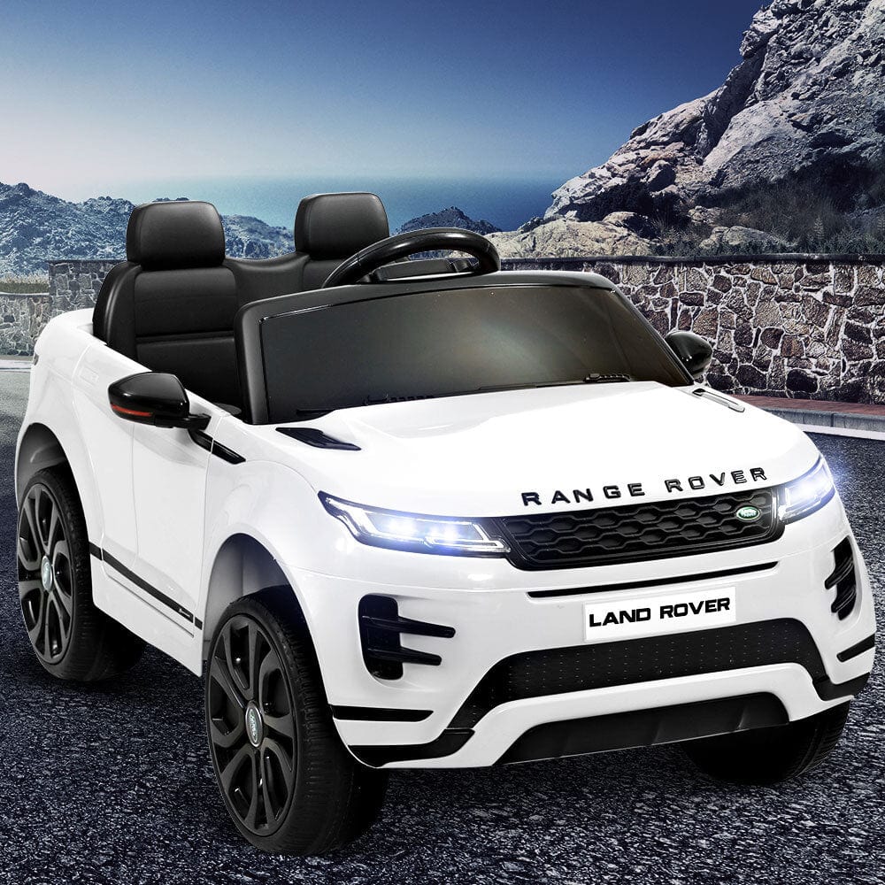 Ride on Range Rover Evoque - White