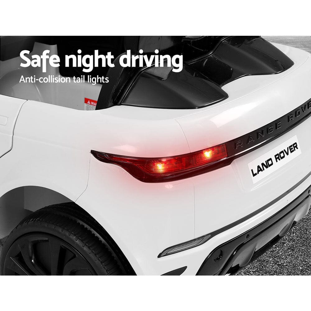 Ride on Range Rover Evoque - White