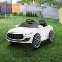 Kids Ride on Car - Maserati Inspired White