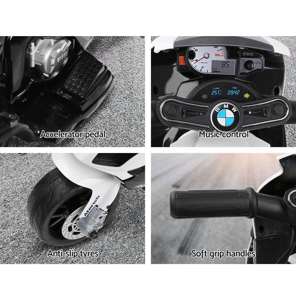 Ride on BMW Motorbike - Black