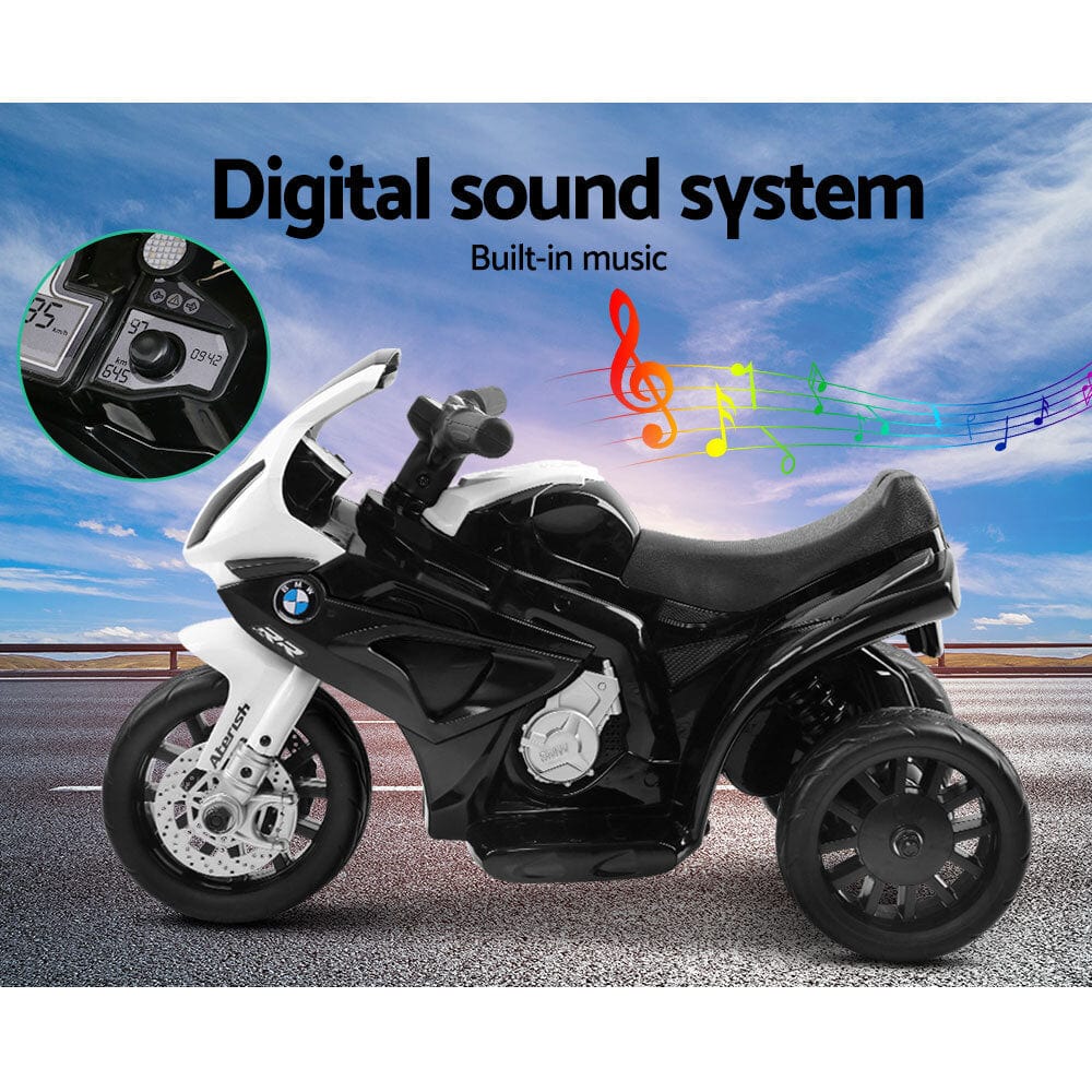Ride on BMW Motorbike - Black