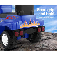 Kids Ride on Truck - Blue