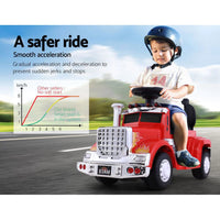 Kids Ride on Truck - Red