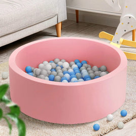Toddler Foam Ball Pit Set - Pink