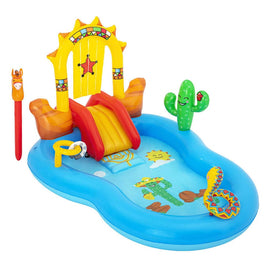 Kids Water Playground - Wild West Theme