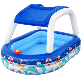 Kids Inflatable Pool - Sea Ship
