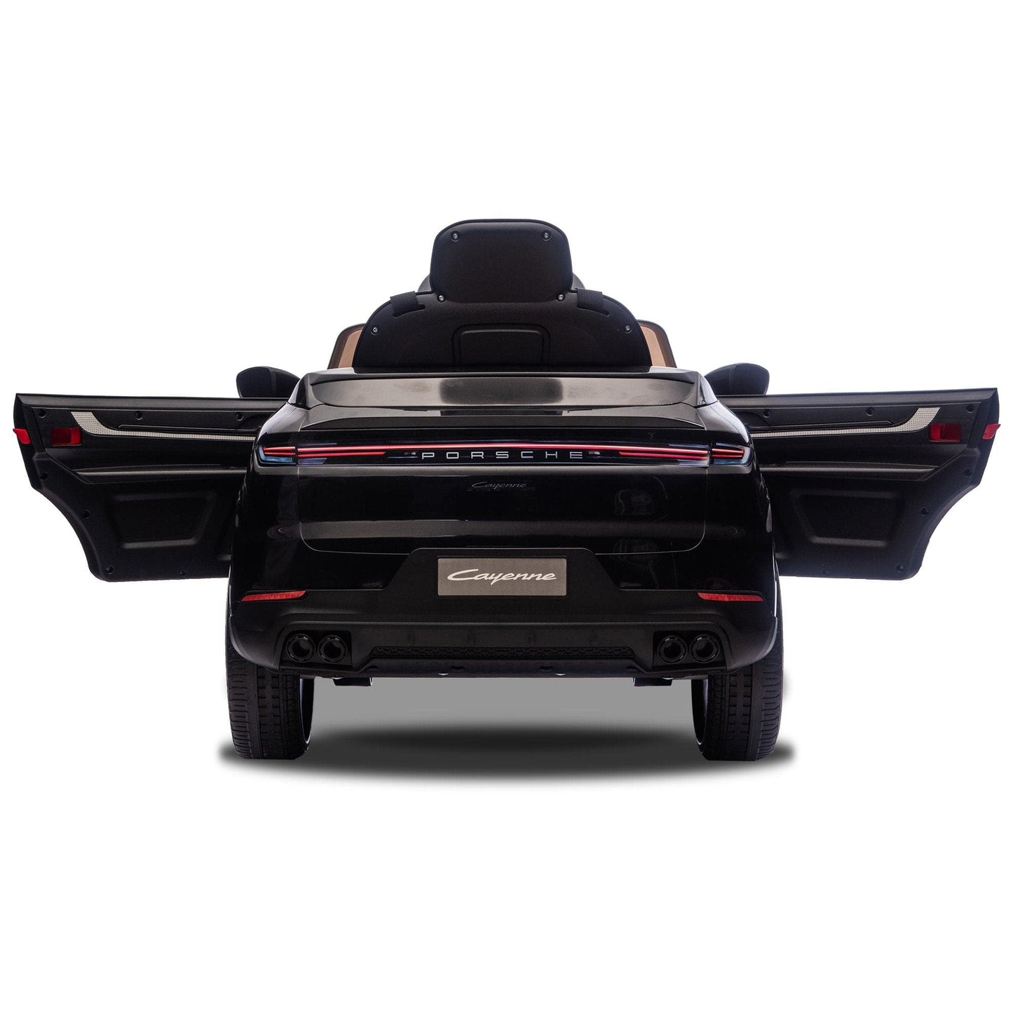 Ride on Porsche - Black