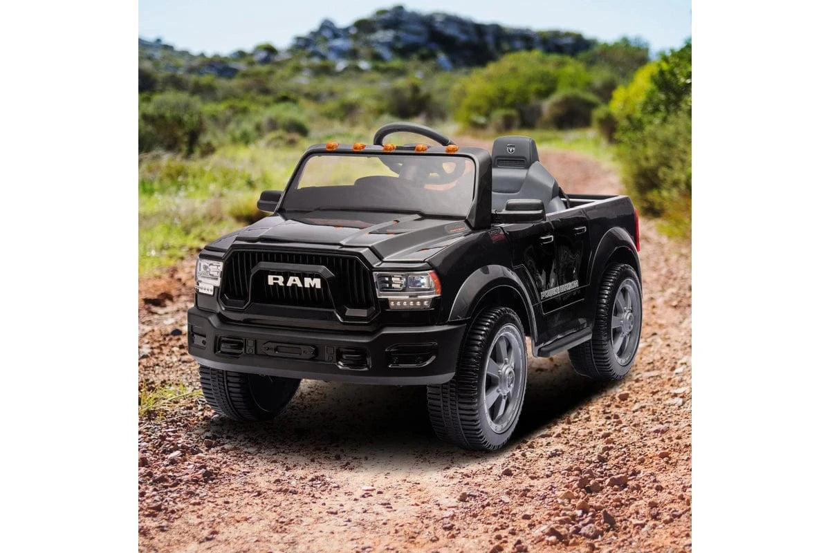 Ride on Dodge RAM - Black