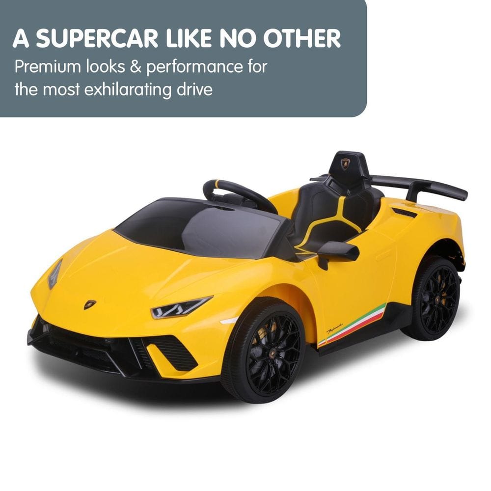 Ride on - Lamborghini Performance inspired