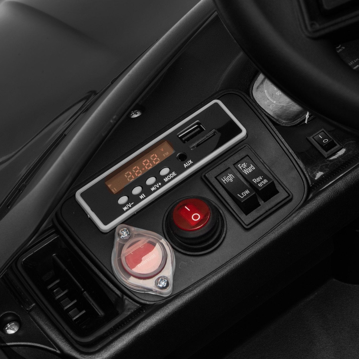 Ride on Porsche - Black