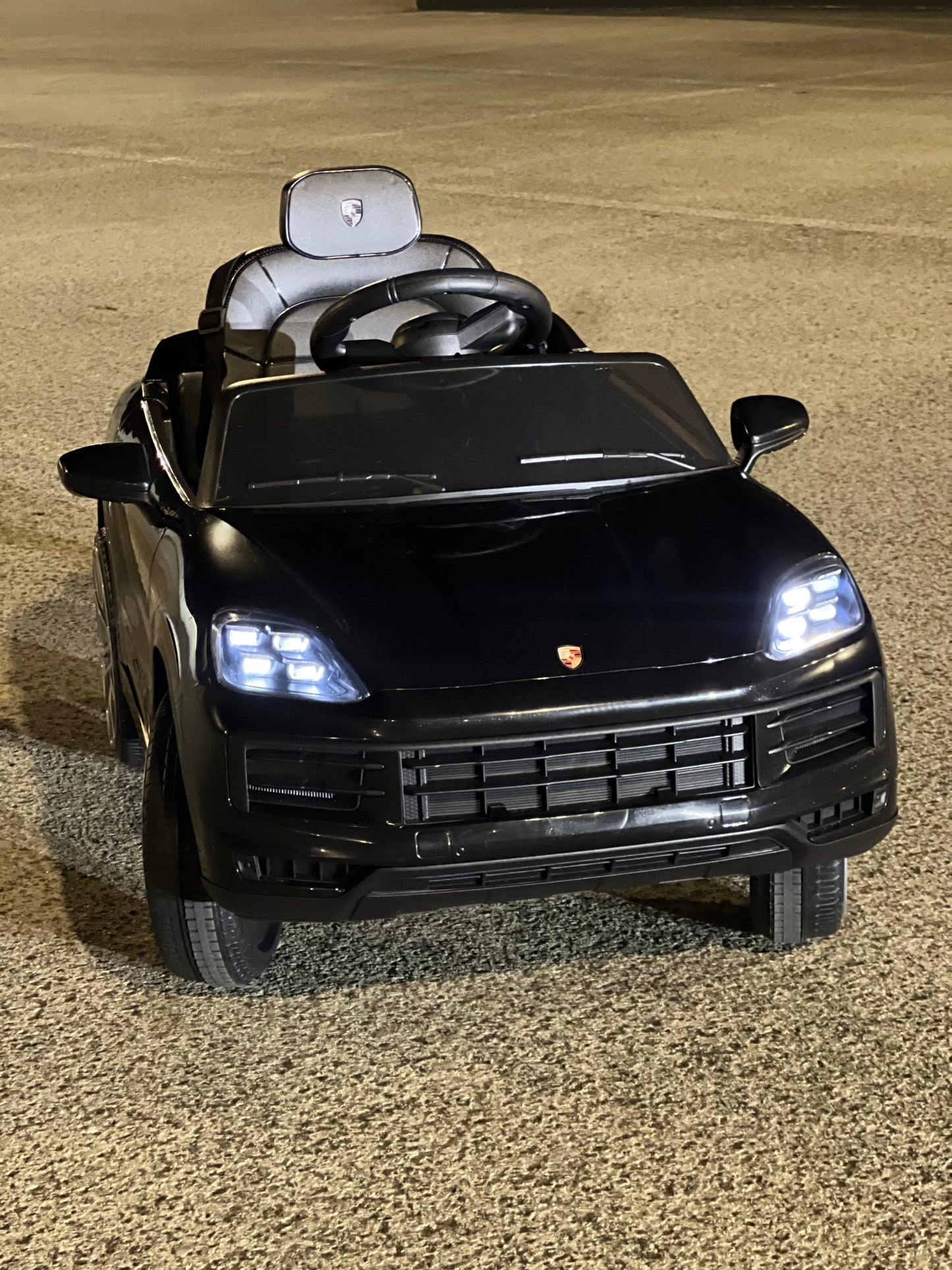 Ride on Porsche - Black