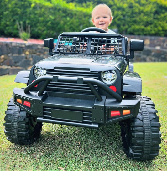 Ride on Jeep - Black