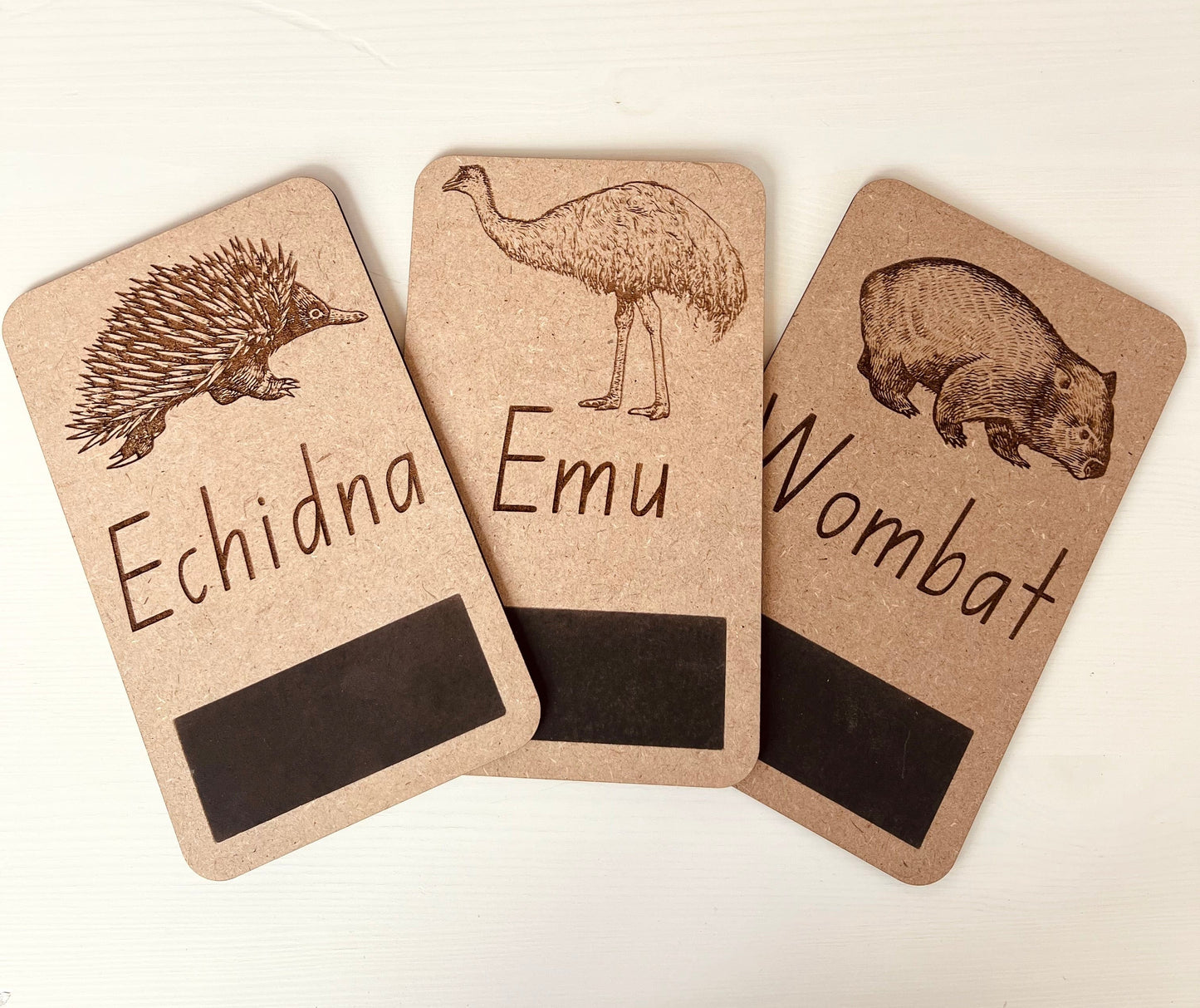 Australian Native Animal Flash Cards