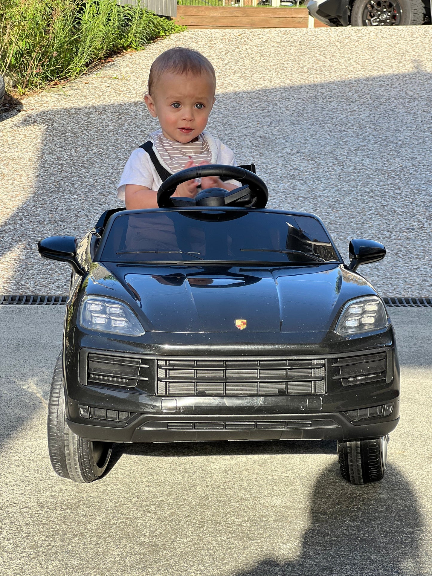 Ride on Porsche - Black