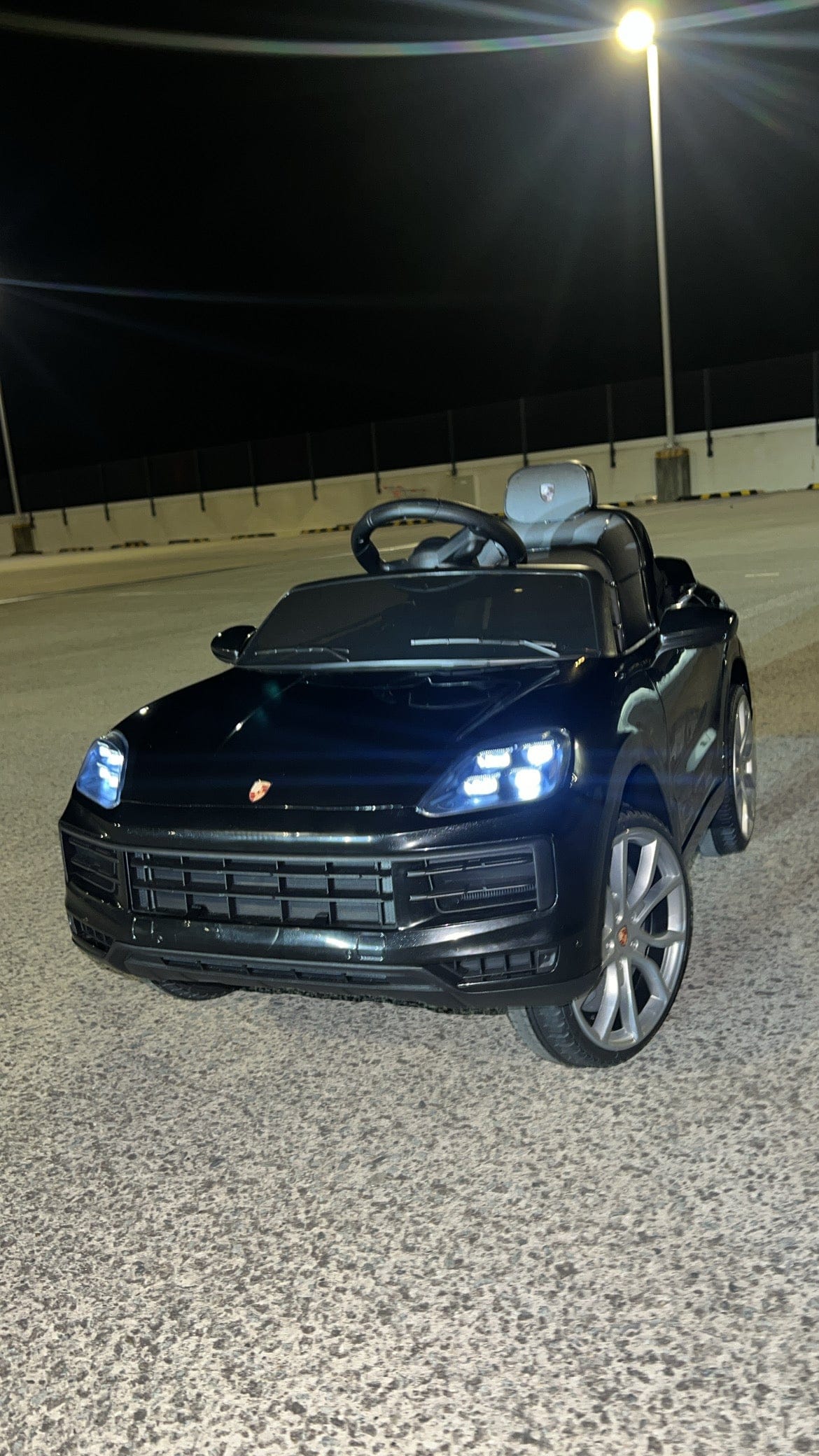 Ride on Porsche - Black