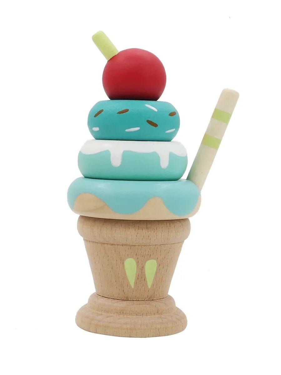 Wooden Stacking Ice-cream Sundae