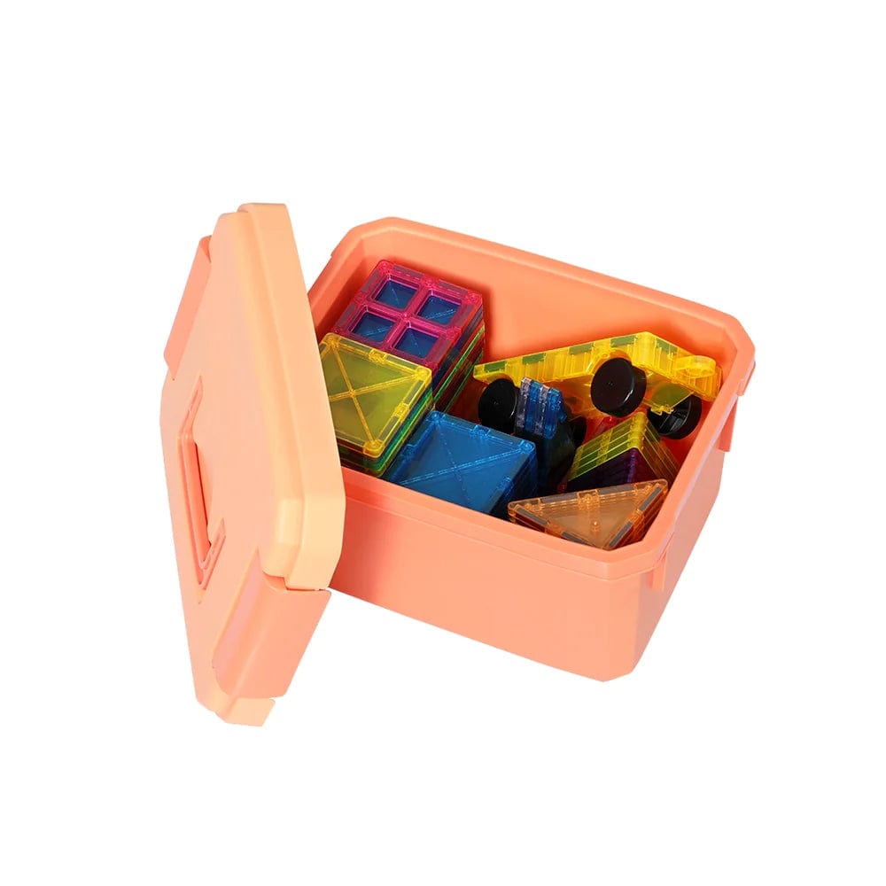 Kids Magnetic Tiles - 120 piece