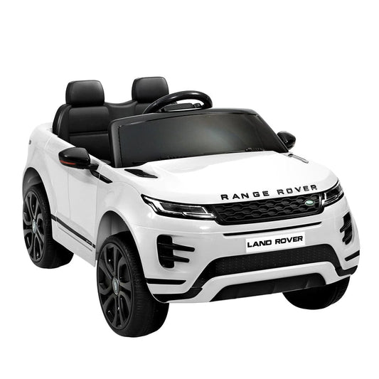 Ride on Range Rover Evoque - White