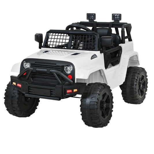 Ride on Jeep - White