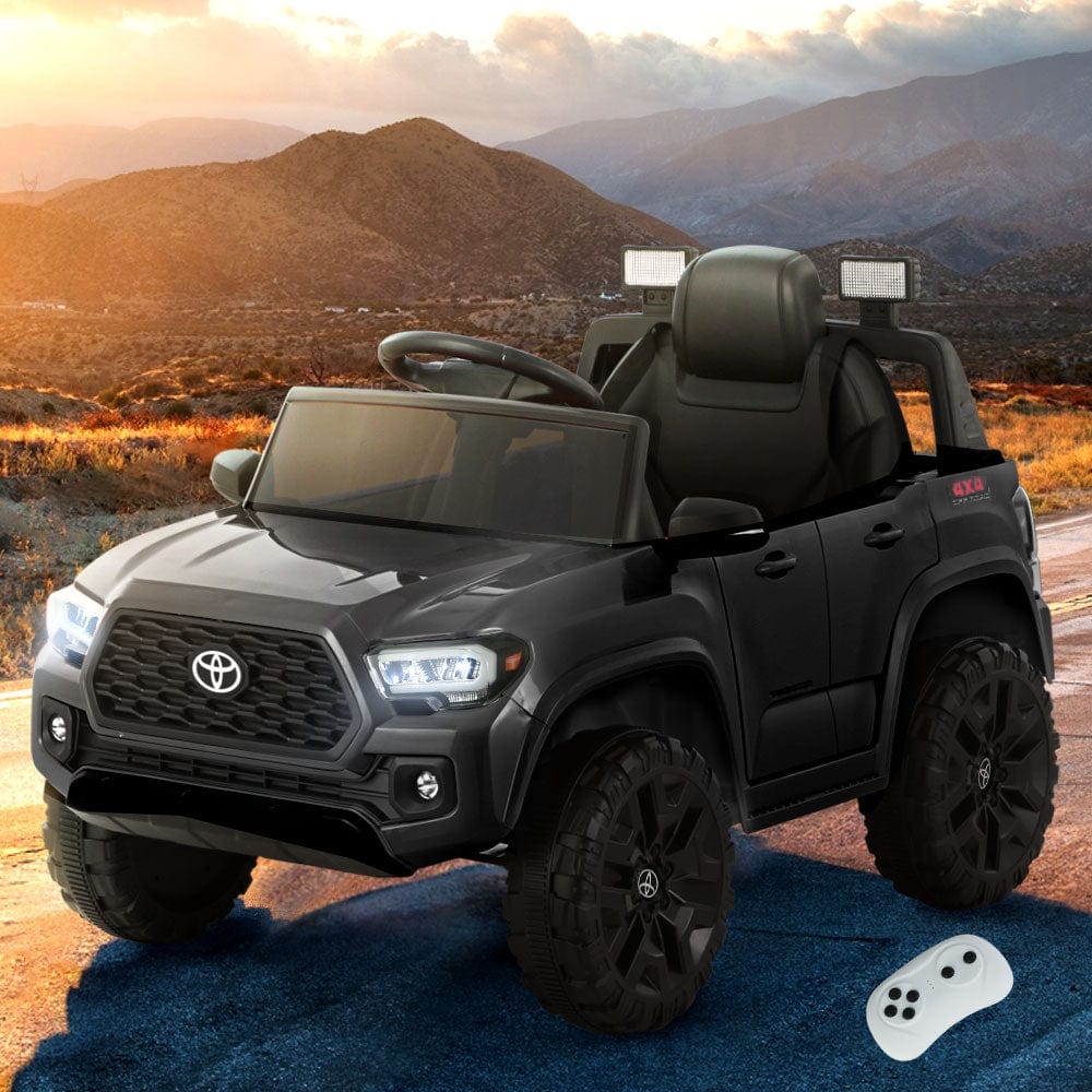 Ride on Toyota Tacoma - Black