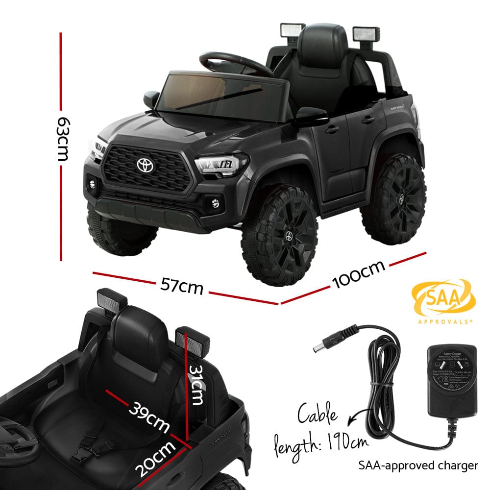 Ride on Toyota Tacoma - Black
