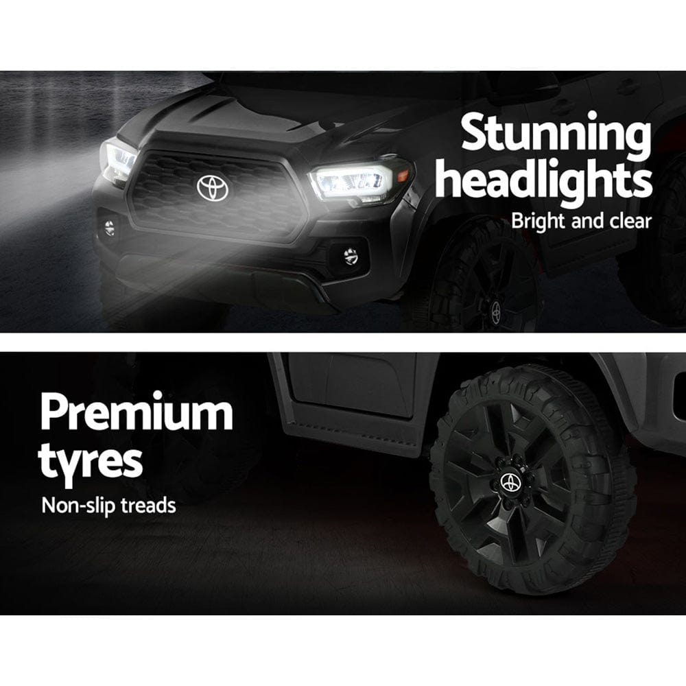 Ride on Toyota Tacoma - Black