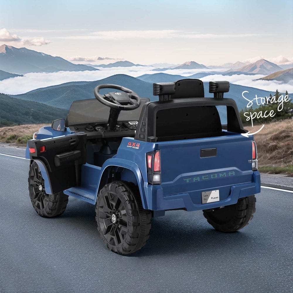 Ride on Toyota Tacoma - Blue