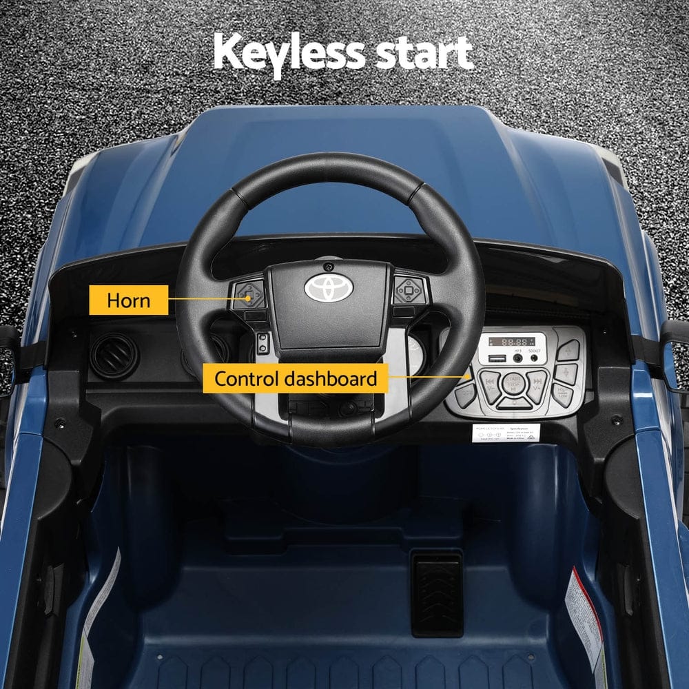 Ride on Toyota Tacoma - Blue