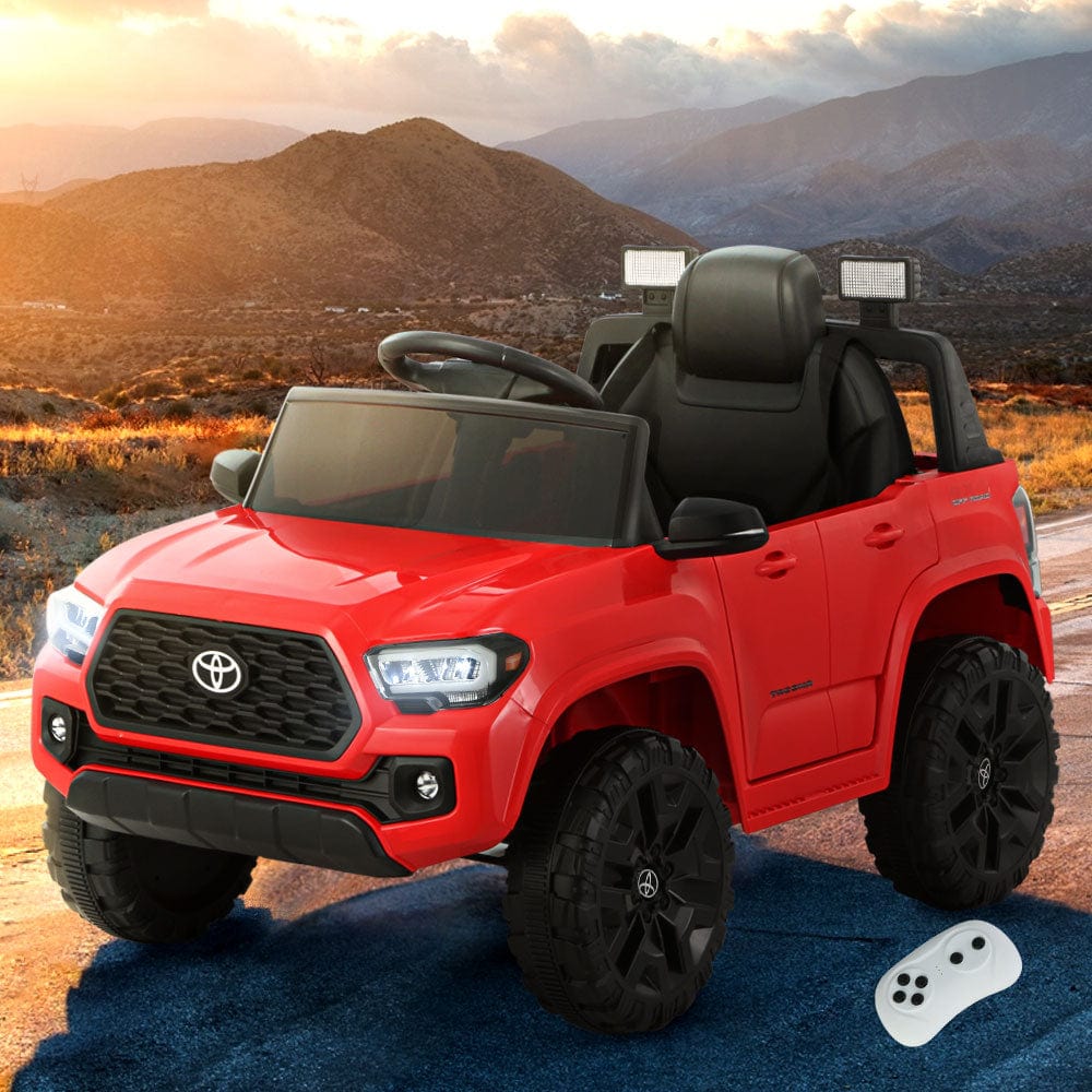 Ride on Toyota Tacoma - Red