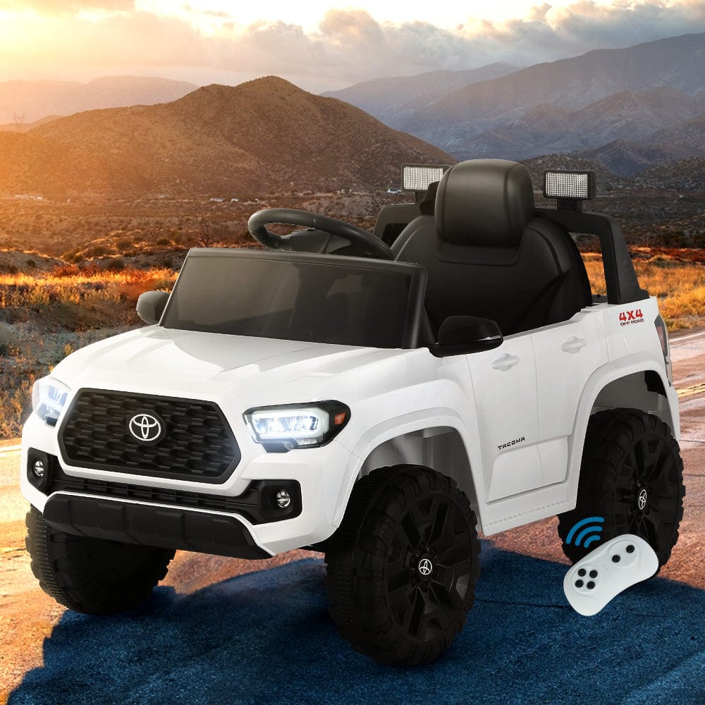 Ride on Toyota Tacoma - White