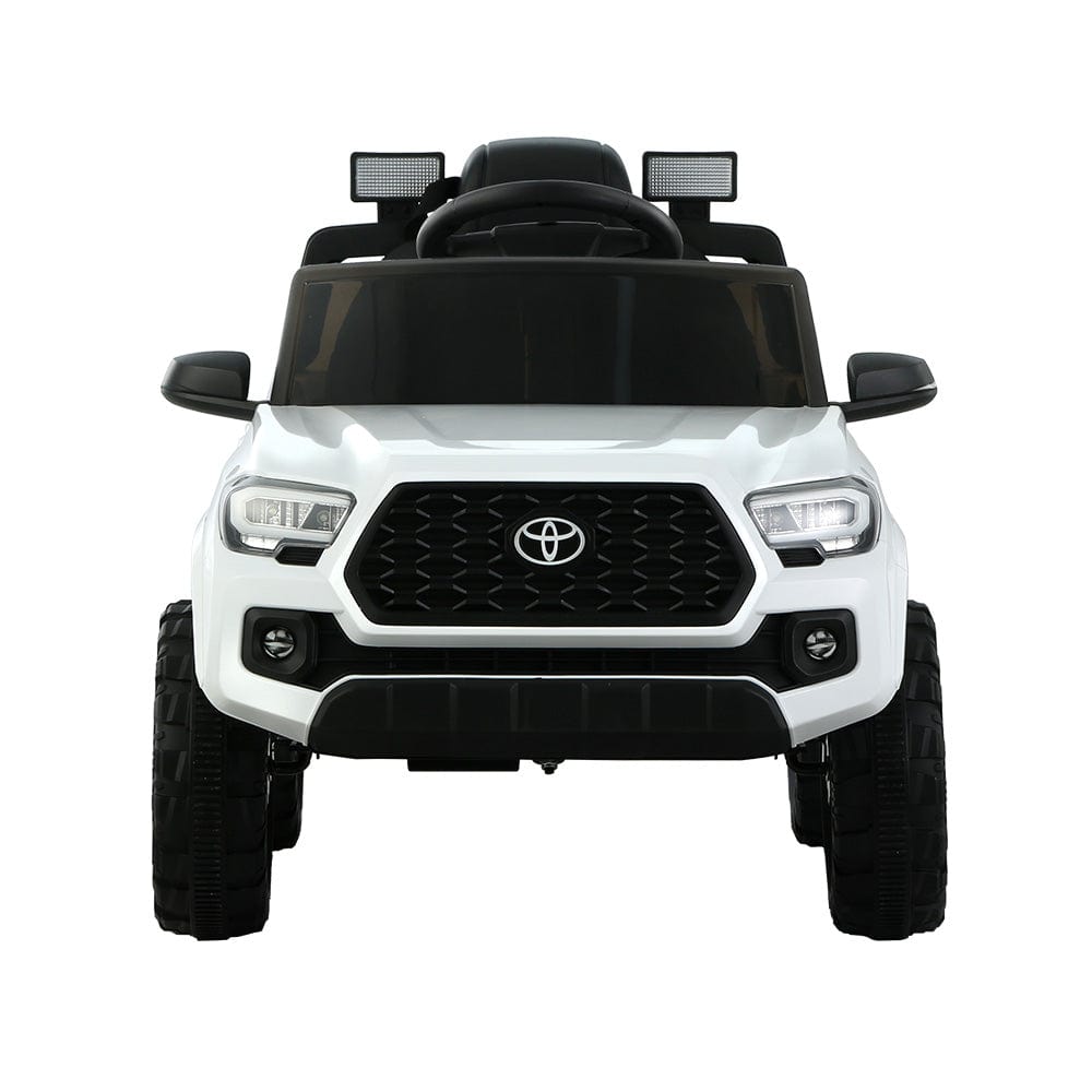Ride on Toyota Tacoma - White