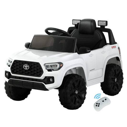 Ride on Toyota Tacoma - White