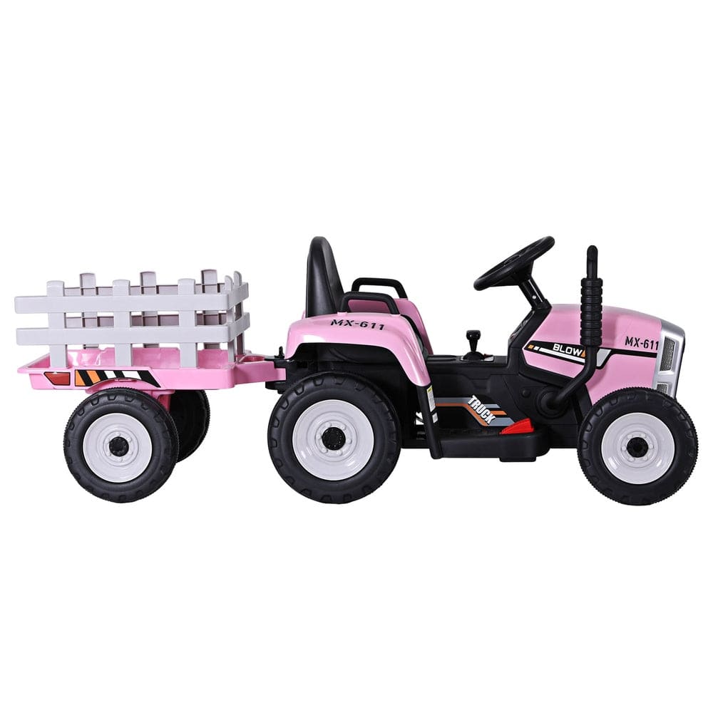 Ride on Tractor - Pink