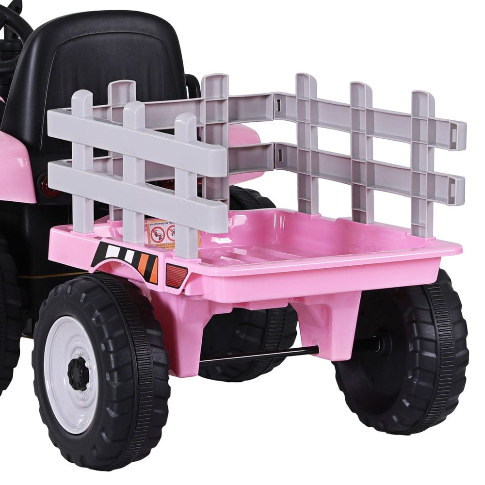 Ride on Tractor - Pink