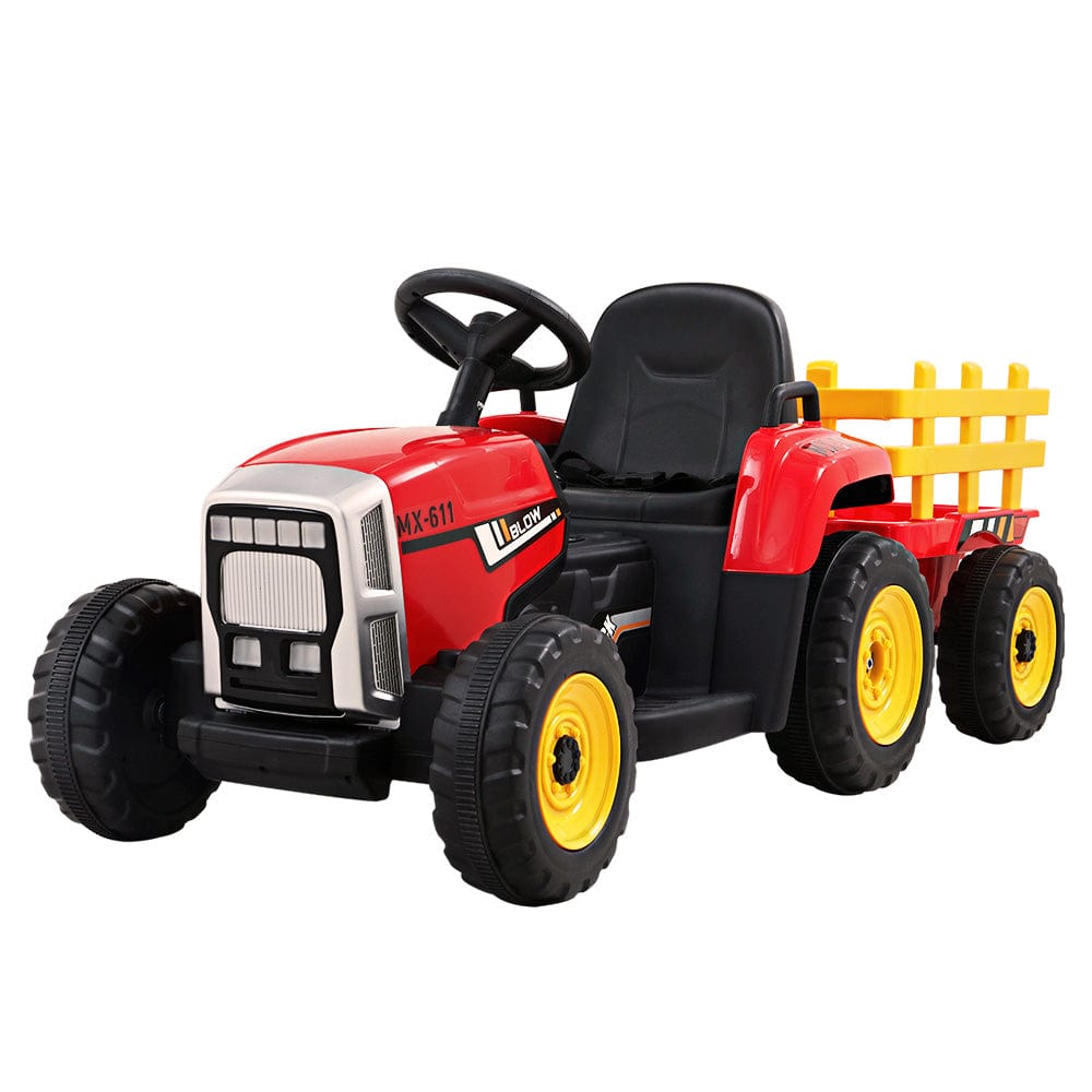 Ride on Tractor - Red