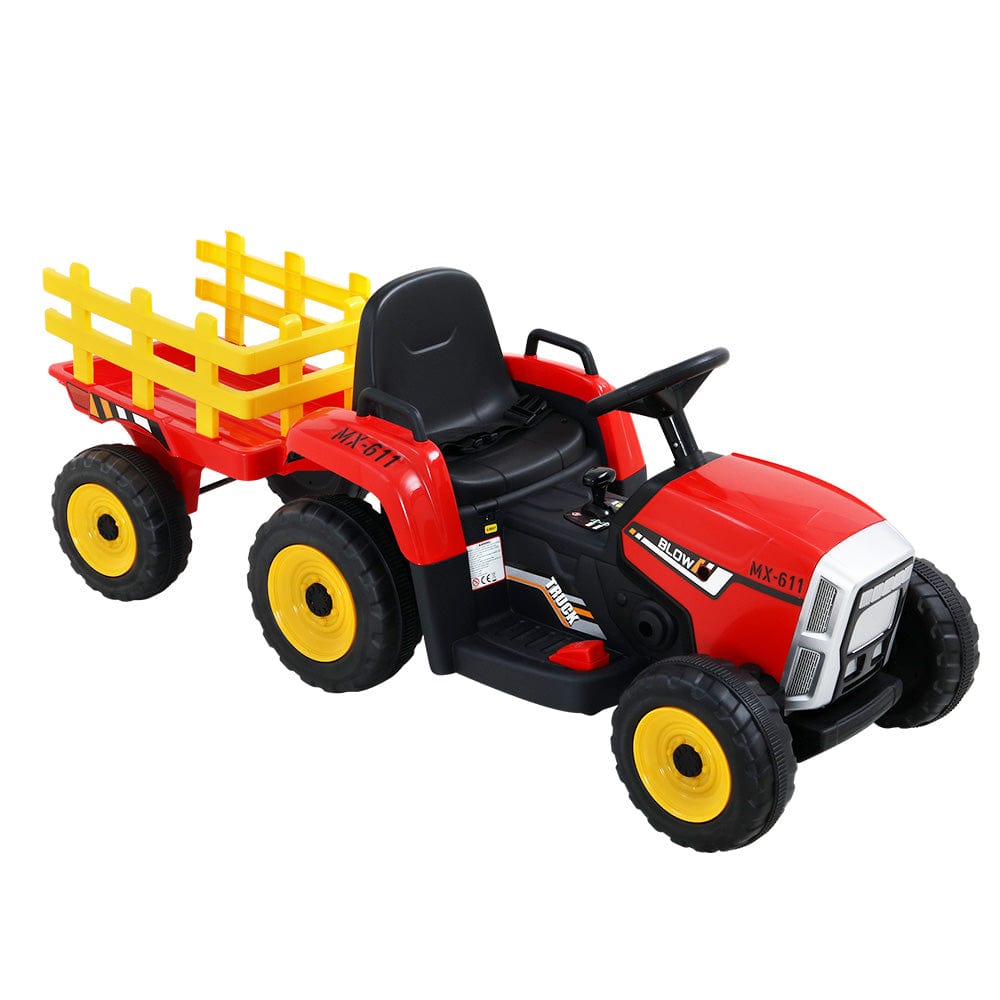 Ride on Tractor - Red