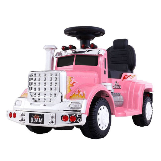 Ride on Truck - Pink