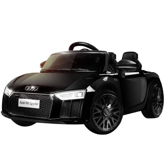Ride on Audi R8 Spyder - Black