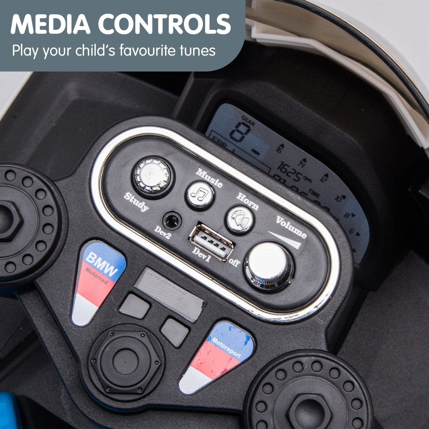 Ride on BMW HP4 Motorbike - Blue