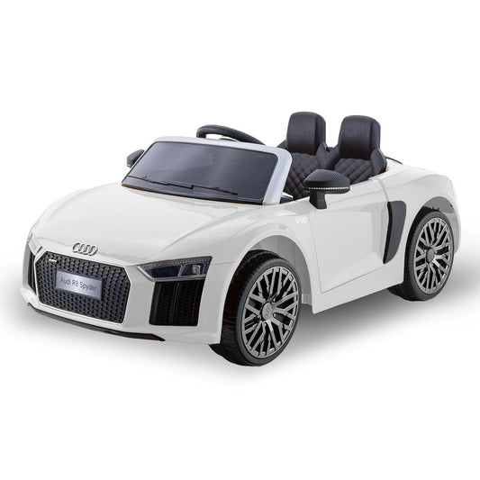 Ride on Audi R8 Spyder - White
